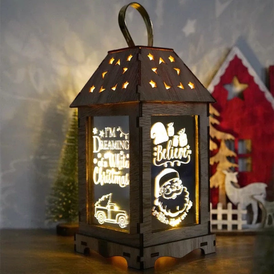 Lampe à vent led décorative
