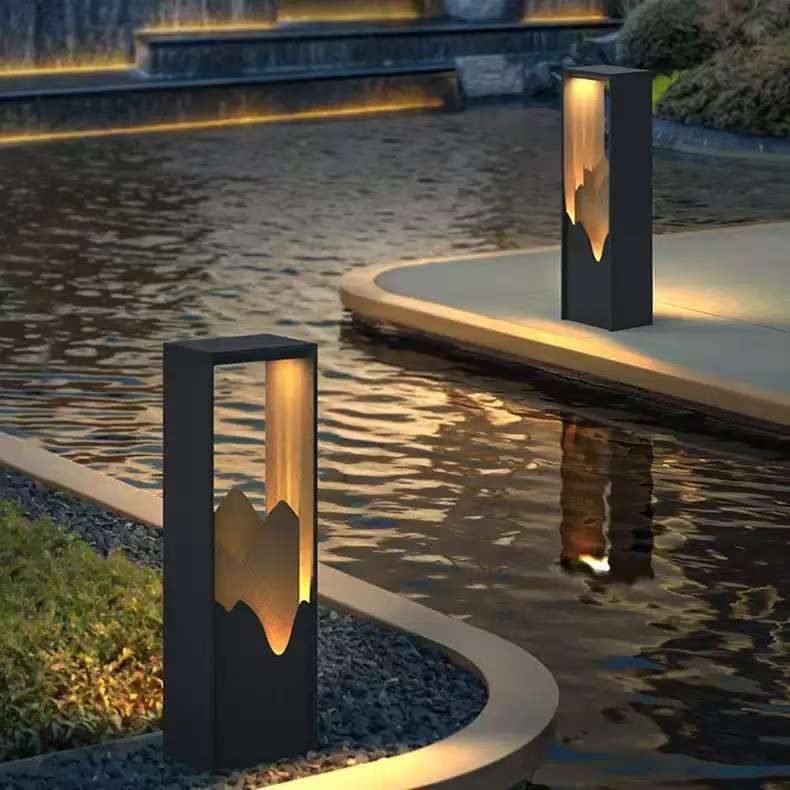 Lampe de triage extérieur Énergie solaire chinoise