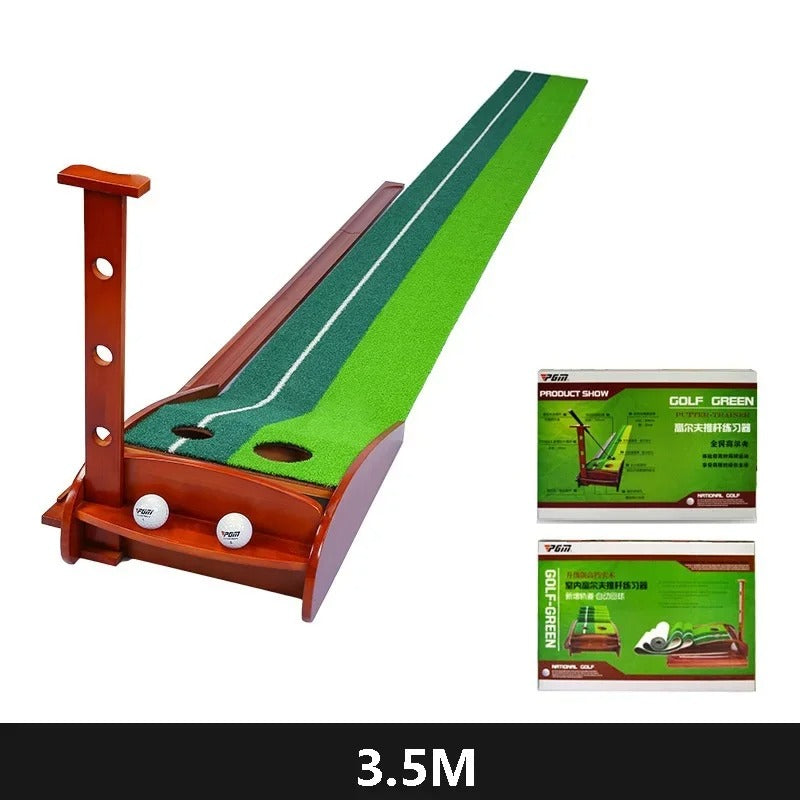 Putter de golf intérieur praticien