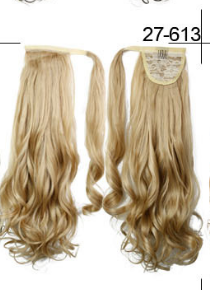 Wig Pas de trace Invisible Magic Stick Roll Tail