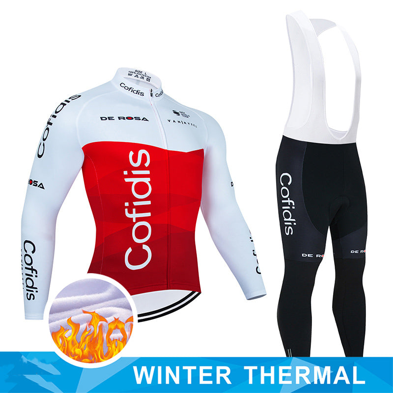 Cyclisme Respirant d'été Jersey longue manches