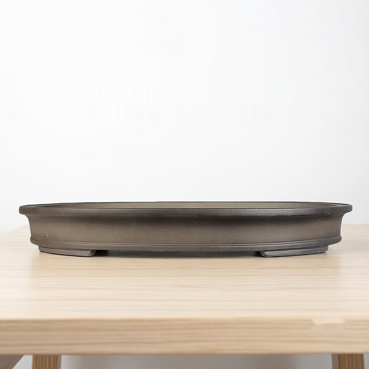 Antique-Style Ovale Shallow Basin fait main