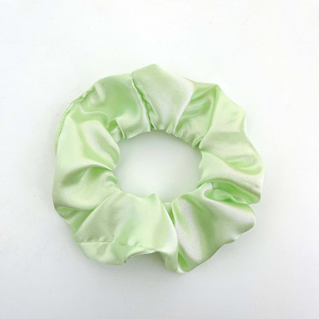 Solid Color Large Intestine Coiffure Anneau Fleur Bande de cheveux Accessoires de cheveux Bande en caoutchouc pour Ha