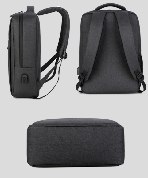 Sac à dos rechargeable imperméable et antichoc