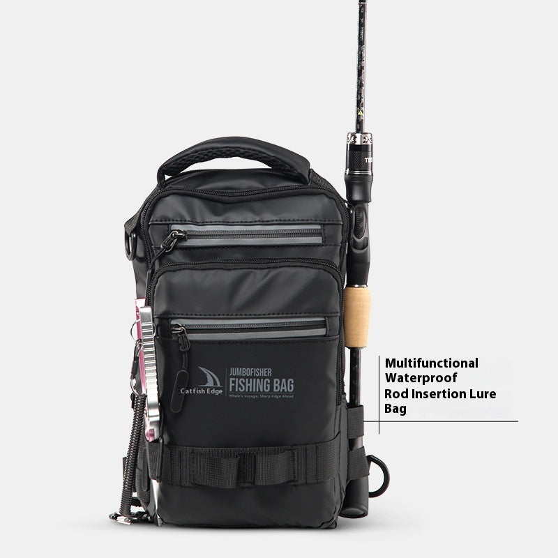 Sac à dos pratique de pêche sportive de plein air pour hommes