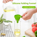Entonnoir en silicone-petit vert