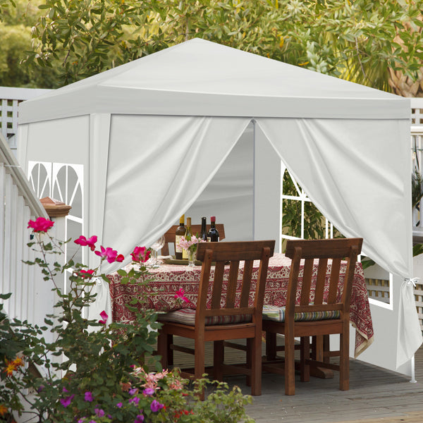6.5x6.5FT Four-Sided Portable Party Tent