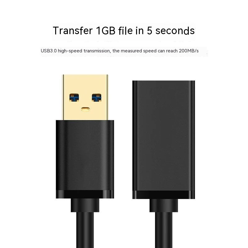 Usb Extension mâle à femelle câble de données