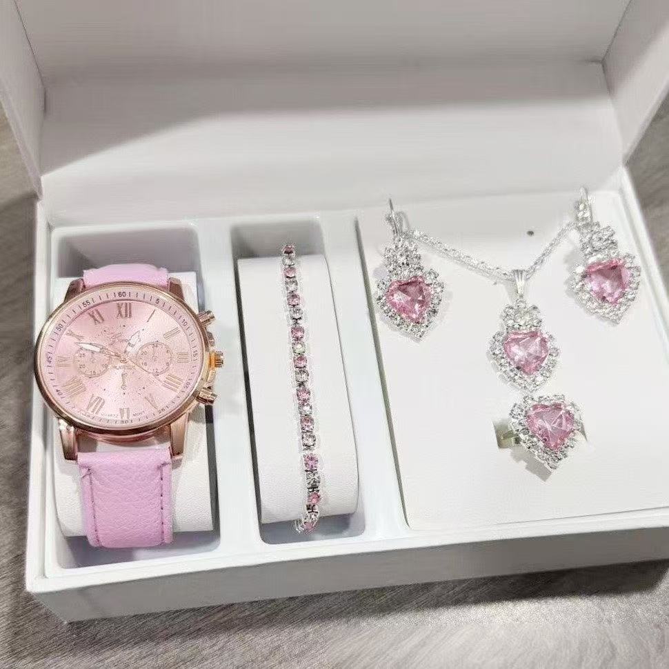 Boucles d'oreilles de collier de montre
