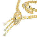 Collier étoilé de nuit Cheetah Gemme