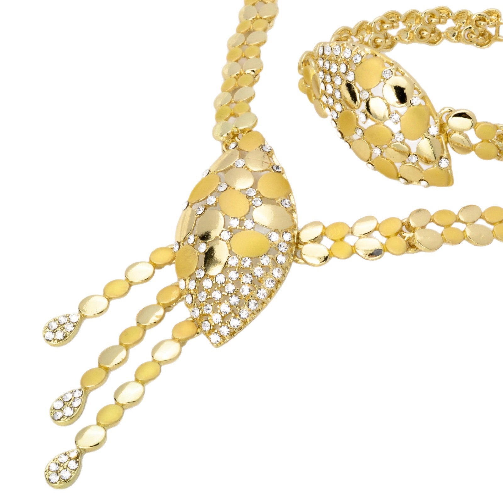 Collier étoilé de nuit Cheetah Gemme