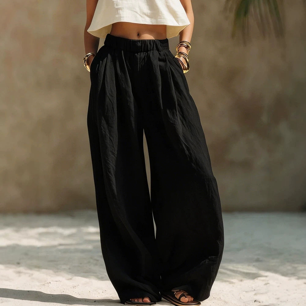 Pantalons pour femmes d'été européens et américains