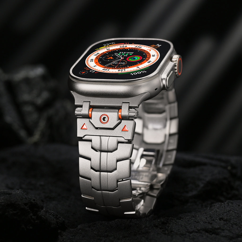 Bracelet en acier inoxydable polyvalent pour montre Ultra