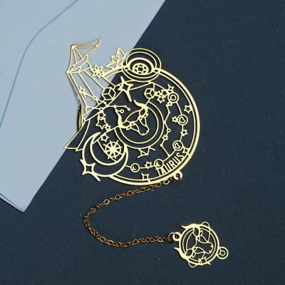 Douze Constellations Série Metal Signet Laiton cassé