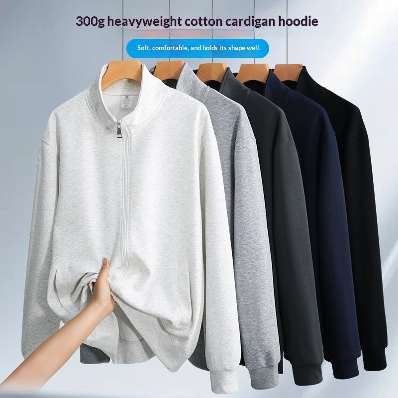 Veste de cardigan pour hommes d'affaires occasionnels