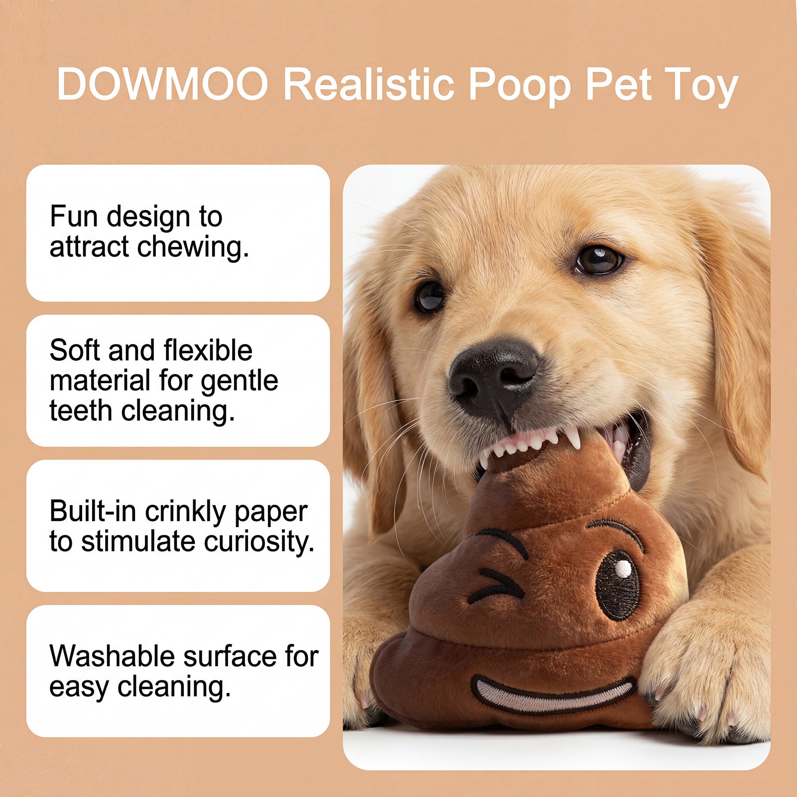 Jouets d'animaux pratiques et drôles de tous les jours