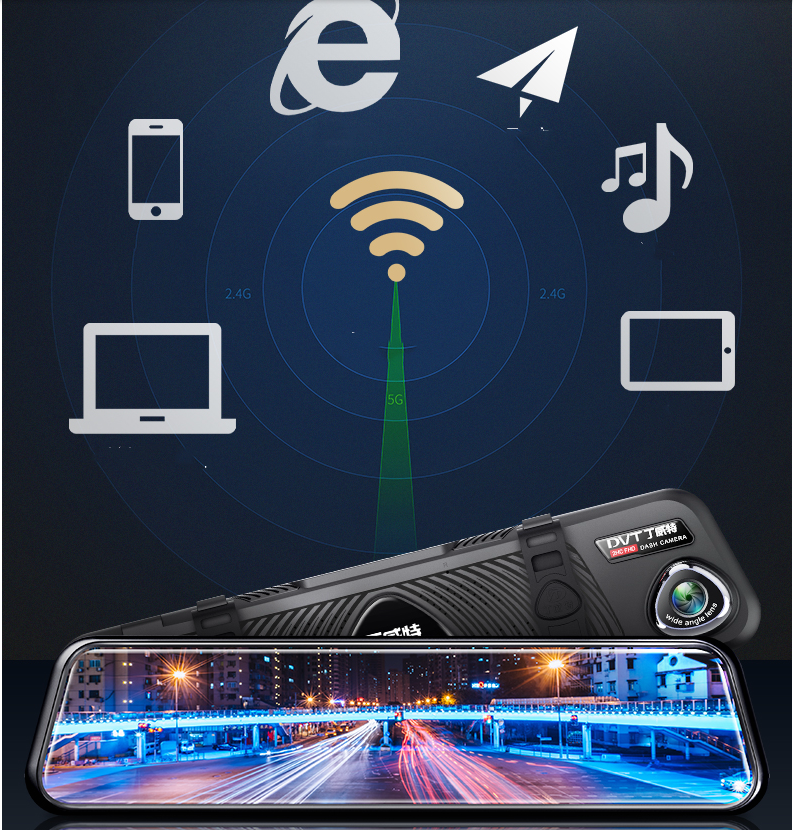HD 360 Panoramic Driving Recorder