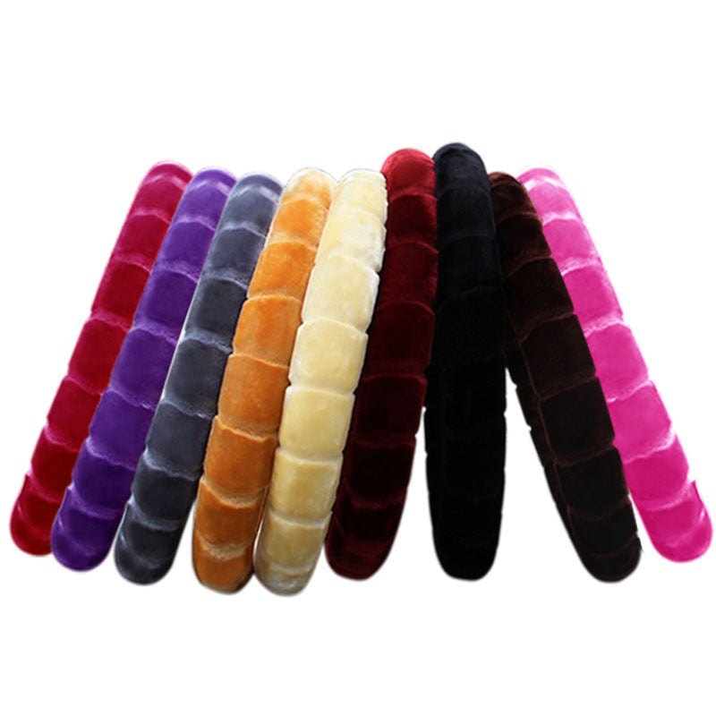 Loop velours longueur hiver trois dimensions en peluche poignée chaude
