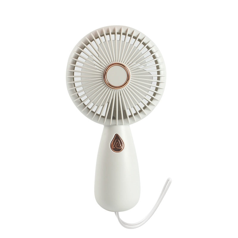 Mini ventilateur portable portable avec LED