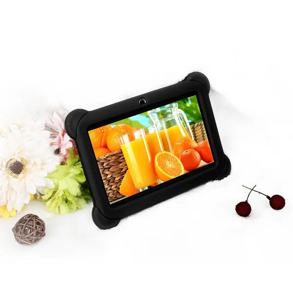 Silicone Kids Cas anti-rayure antichoc pour KOCASO M752H En noir