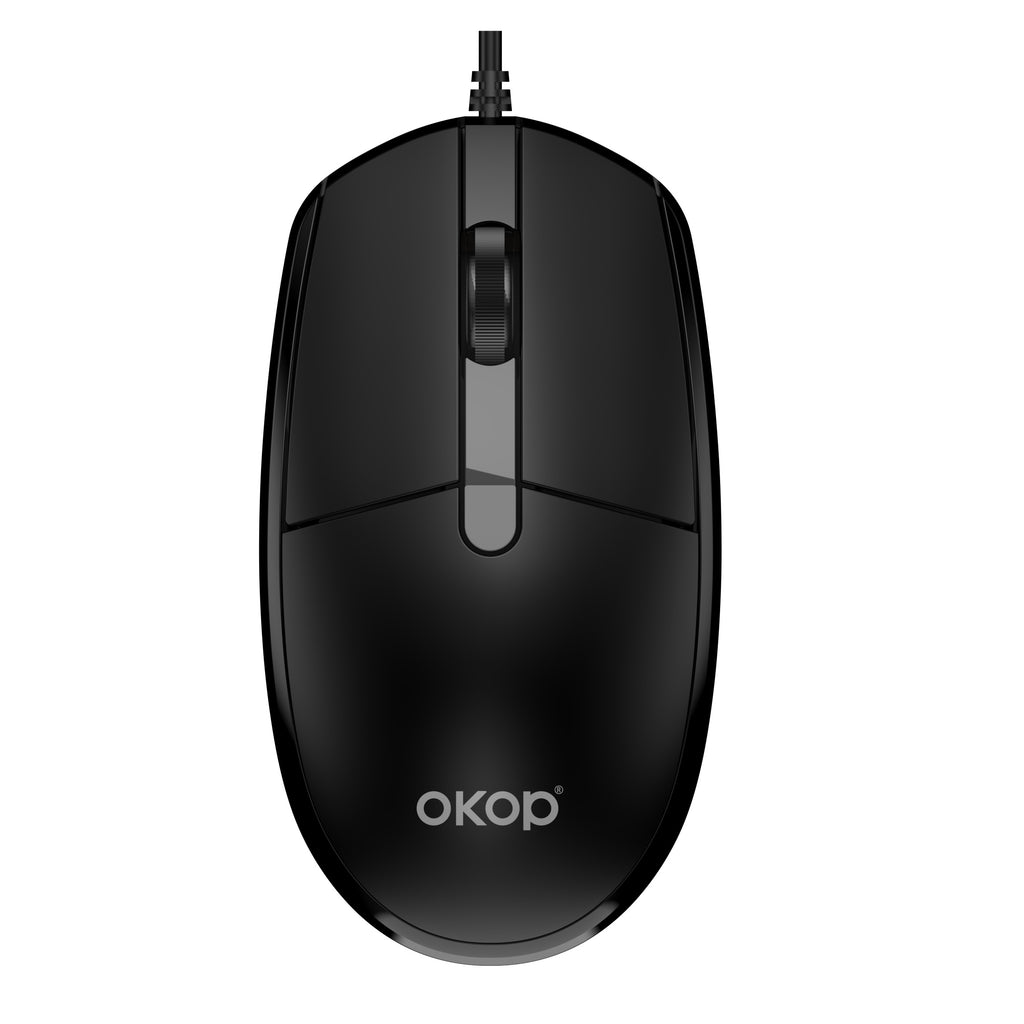 KP-S400 Meilleures ventes de souris optique filaire pour PC de bureau Ordinateurs portables Bureau Business
