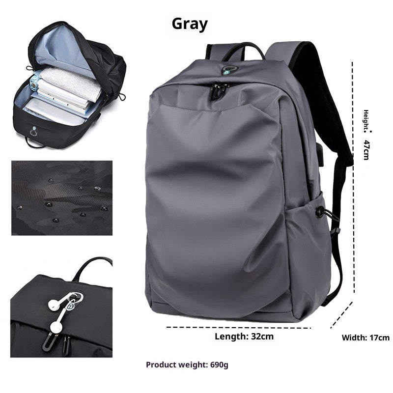 Sac à dos Casual Oxford Cloth résistant à l'usure