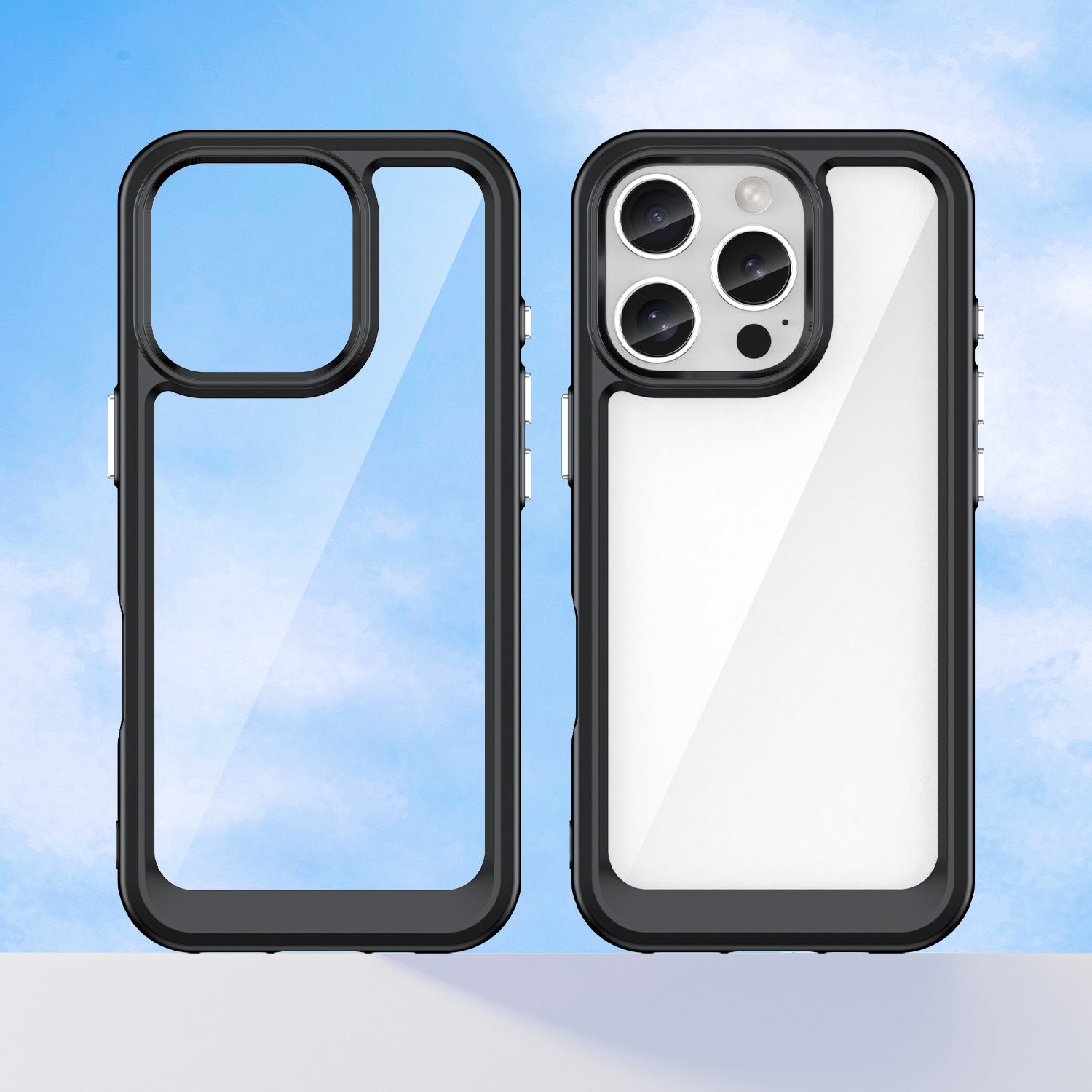 Couverture de protection en plastique transparent