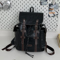 Mode Casual Grande capacité Retro Trendy Outdoor Sac à dos pour hommes