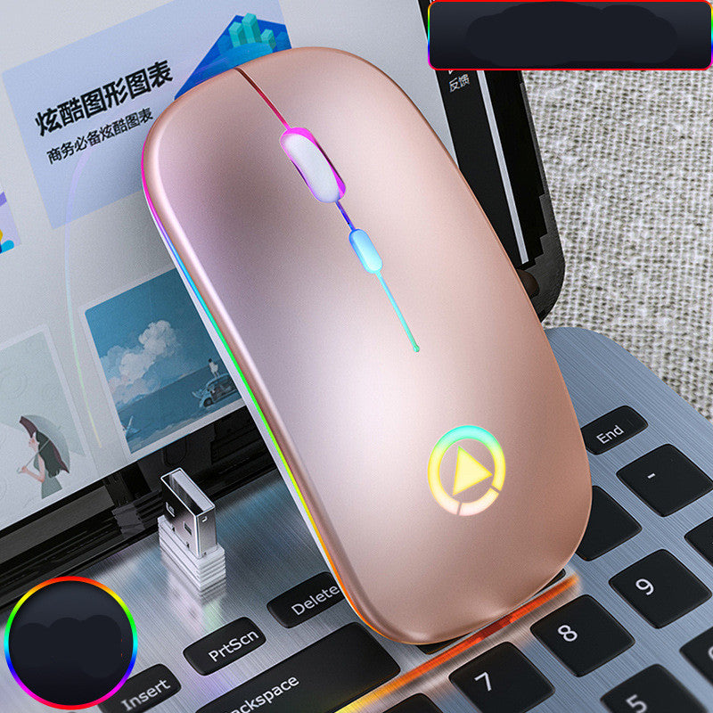 Souris Bluetooth charge sans fil