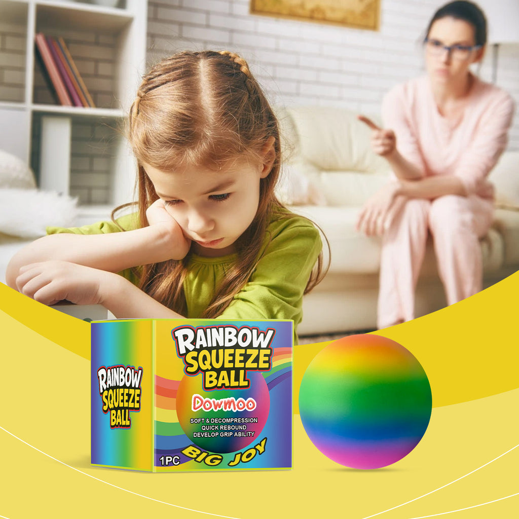 Rainbow Squeeze balle anti-stress