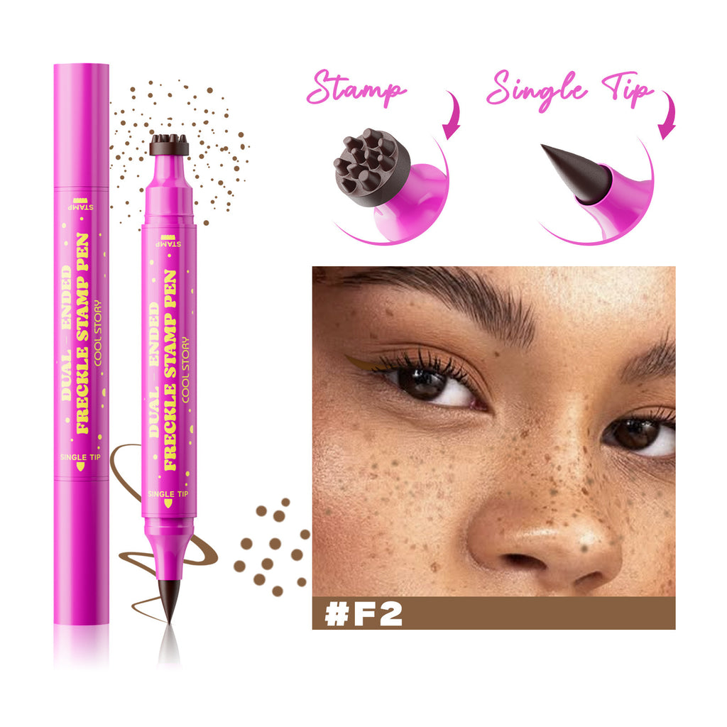 Stylo 3-en-1 à double tête à l'arrière