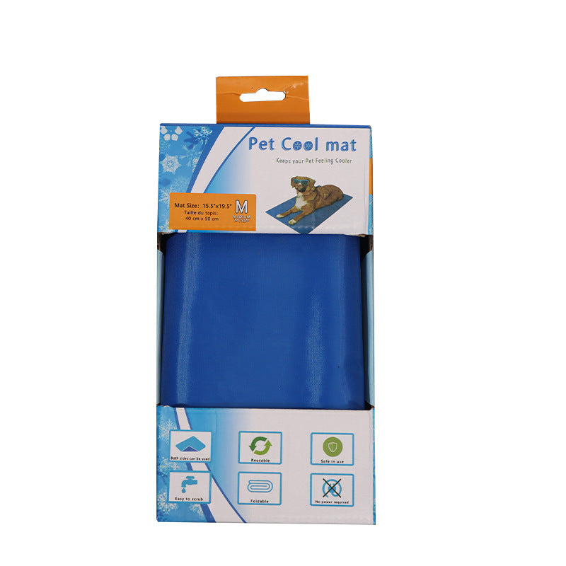 Tapis de refroidissement pour gel d'onde d'eau