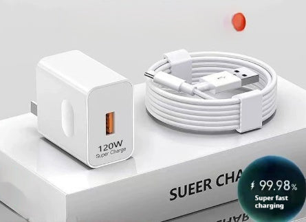 Charger W Very fast charging