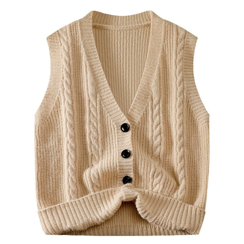 Versatile sleeveless outerwear vest