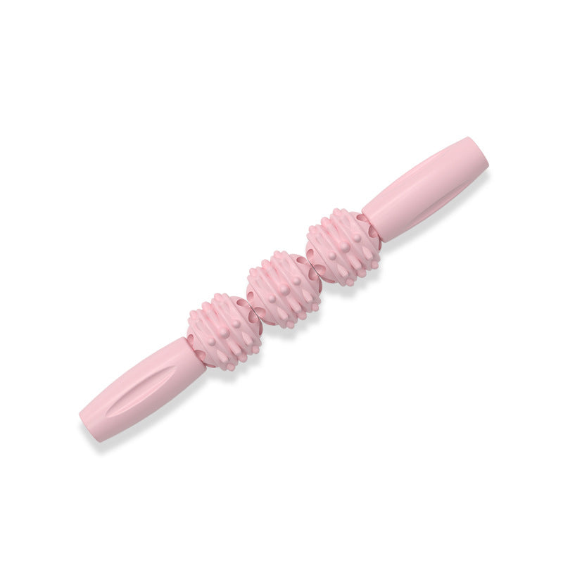 Un bâton de massage. Mace Muscle Relaxeur Skinny Leg Artifact Calf Massage Roller Fitness Fascia