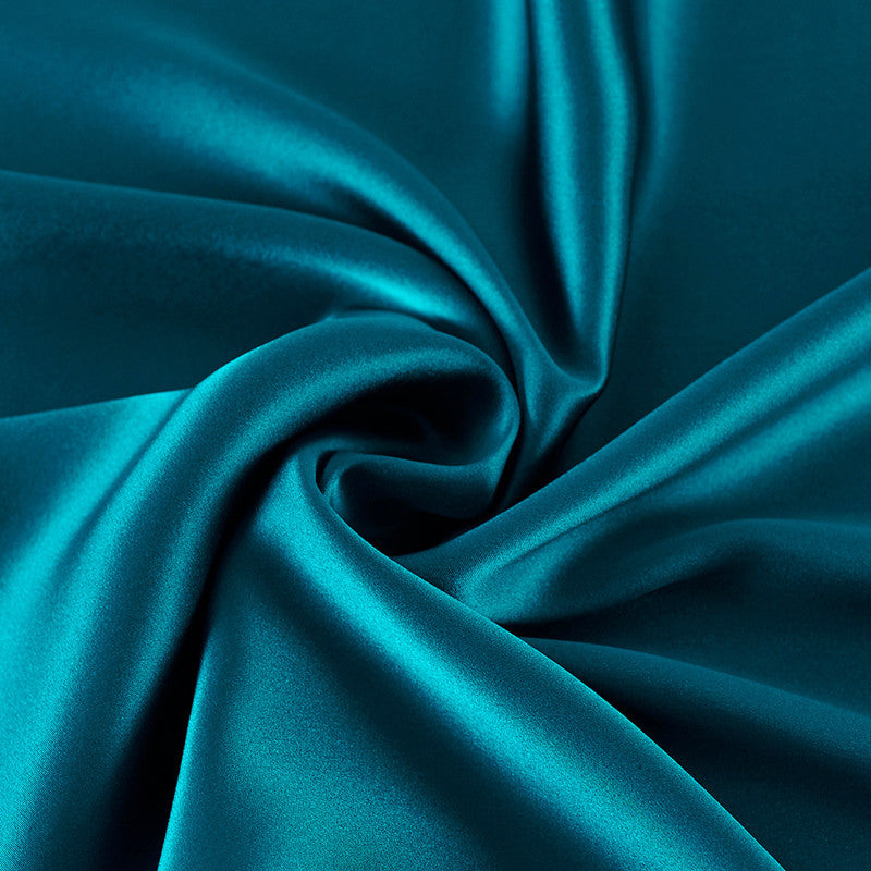 Oreiller en soie pure poids lourd en couleur solide