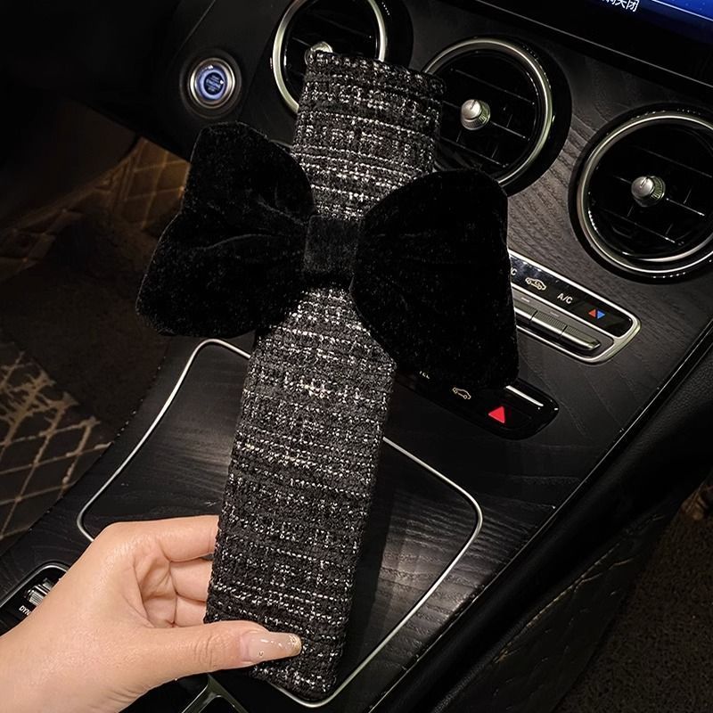 Ceinture de siège de voiture simple Bow Protection universelle des épaules toute la saison
