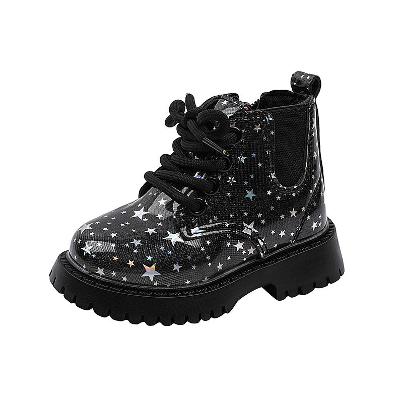 Bottes pour enfants Chaussures pour enfants Short