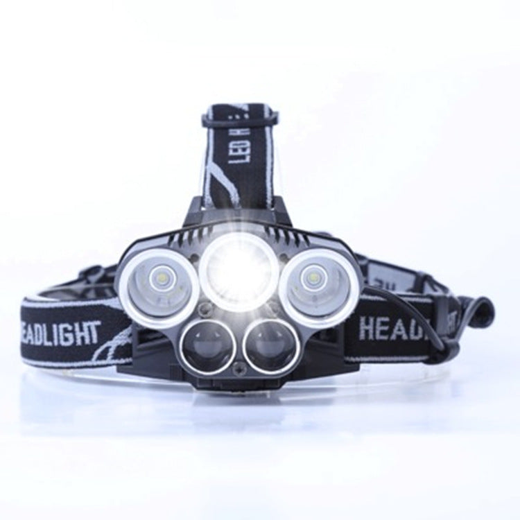 Fixed Focus Strong Light Long-range Outdoor Camping Lighting