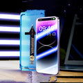 Téléphone mobile trempé Film Suppression de poussière HD Plus plein écran