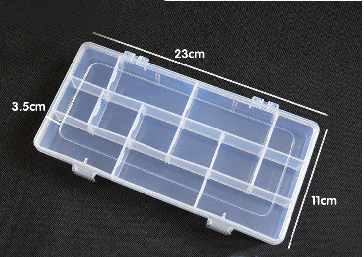 Boîte de pêche à la roche à luer portable multifonctionnelle