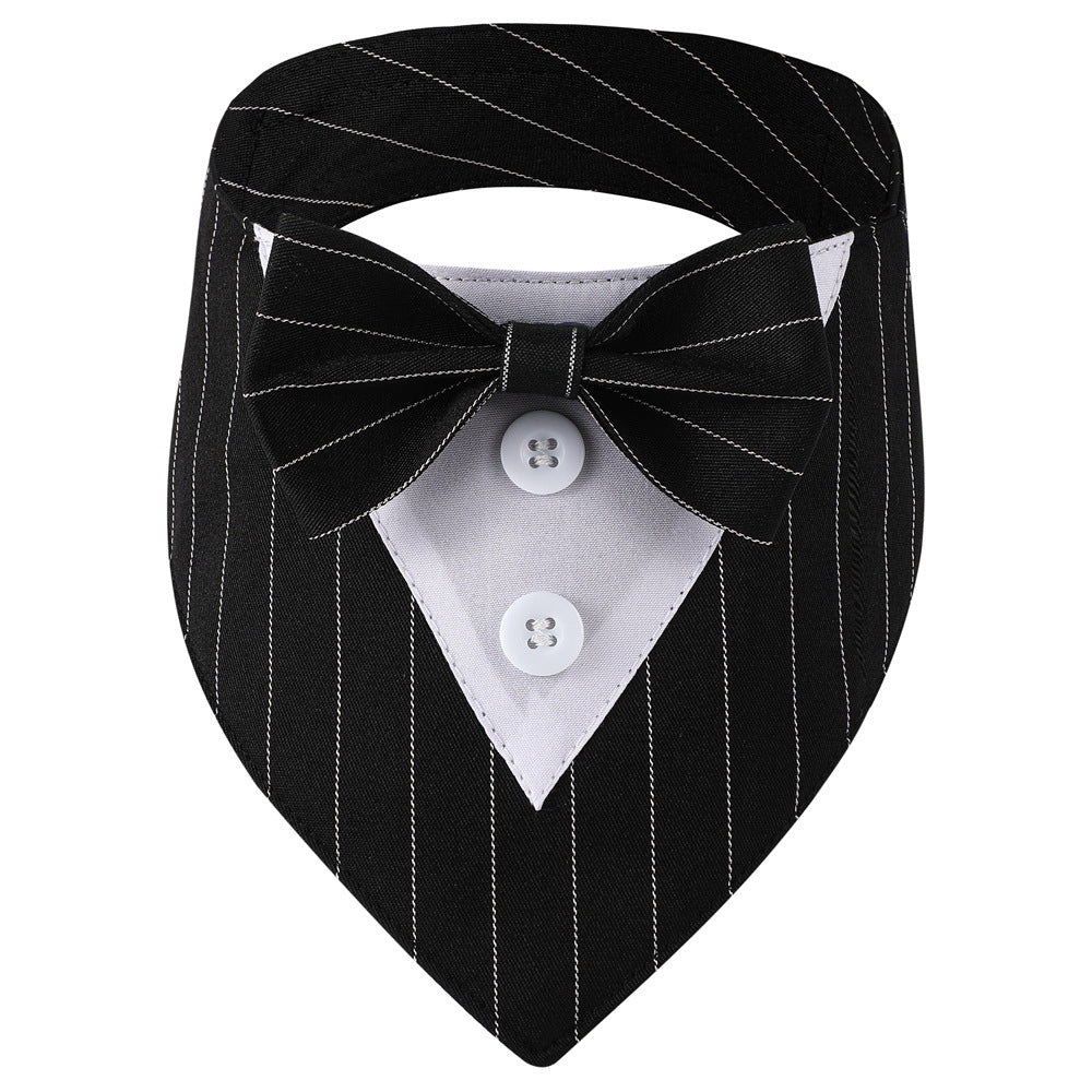 Bibe de chien de style britannique pour les mariages