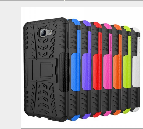 Samsung S8 plus Galaxy S8 support de téléphone mobile shell modèle coloré dans le motif de pneus incl