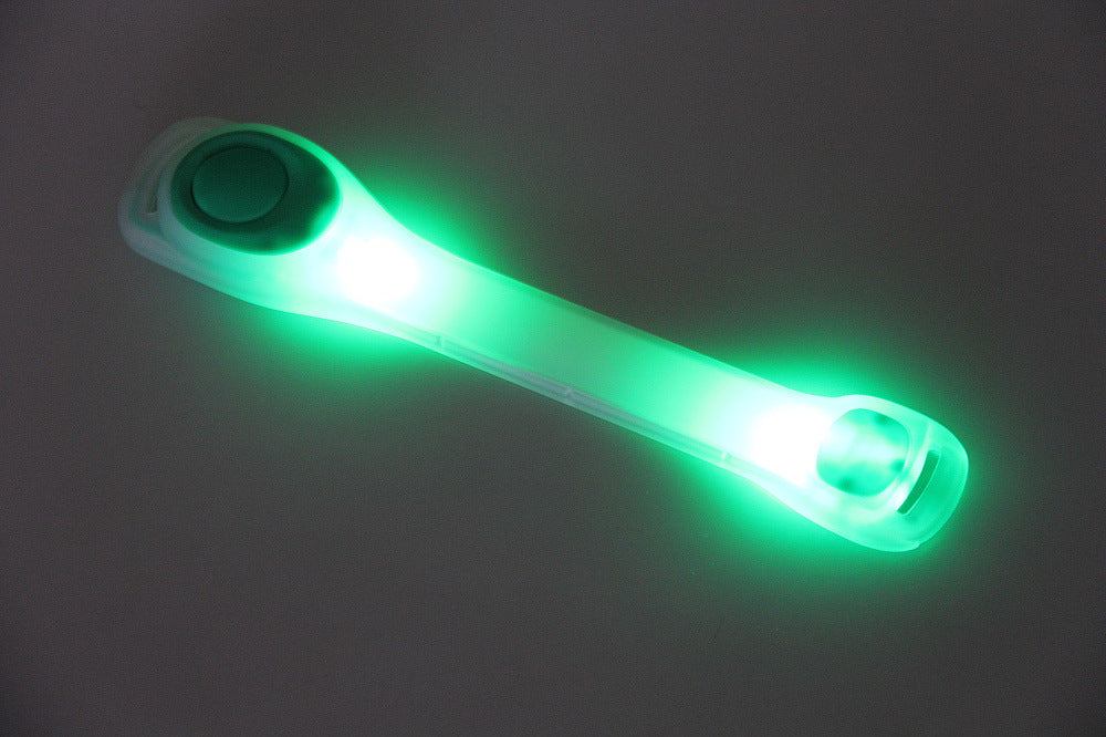 1X Clignotant LED Sécurité Nuit Réfléchissant Ceinture Strap Brassard Vélo Courir