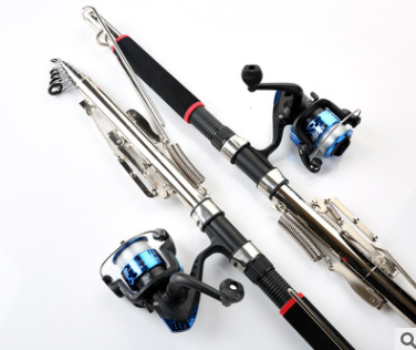 Bâton de mer automatique canne de pêche printemps super dur long s lancer bâton set engins de pêche supp