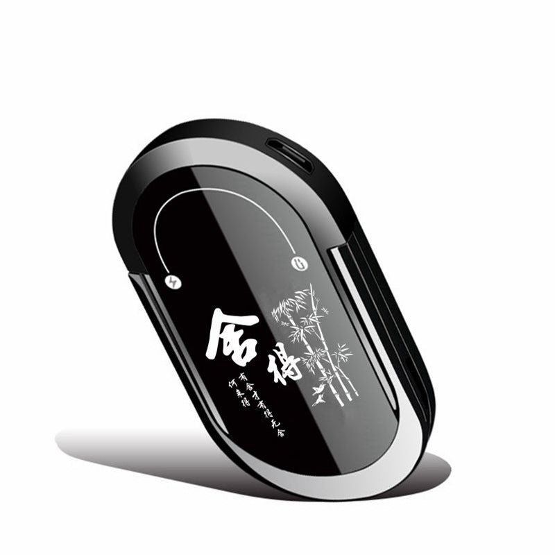 Éclairage électronique ultra-mince à boucle multifonction
