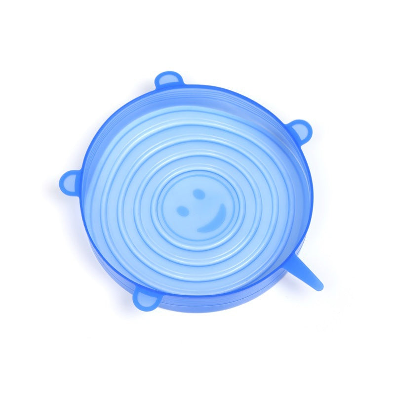 Multifonctionnelle Silicone Stretch Lids