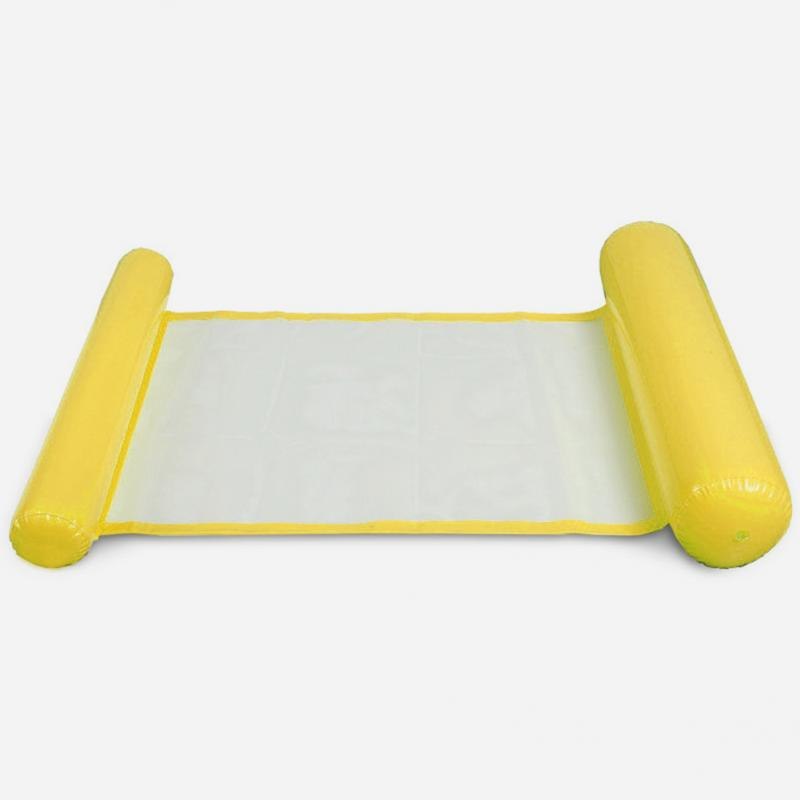 Chaise de salon d'eau gonflable Hamac d'été gonflable