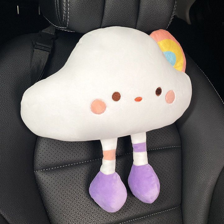 Coussin de siège de voiture de dessin animé tout-saison