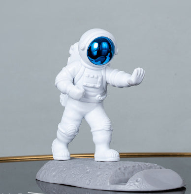 Astronaute Décoration Spaceman Support de téléphone portable Lazy Binge-watching Tool